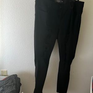 Bombshell skinny he wants in black